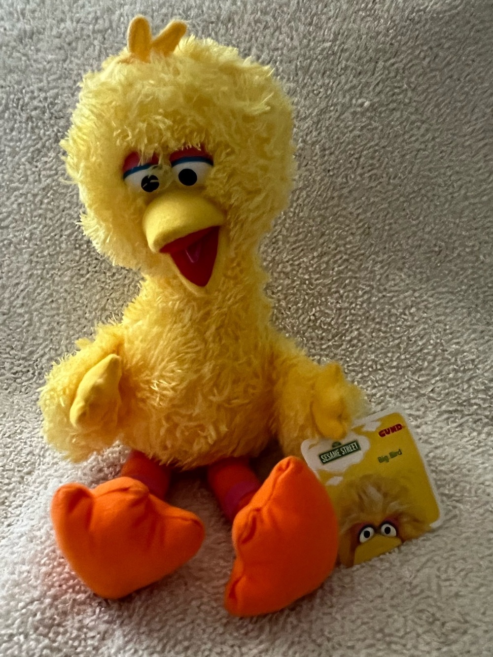Sesame Street Big Bird by Gund